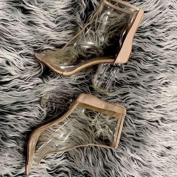 Clear booties - Picture 4 of 5